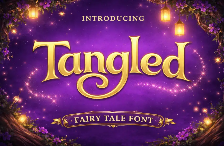 Tangled Font Generator