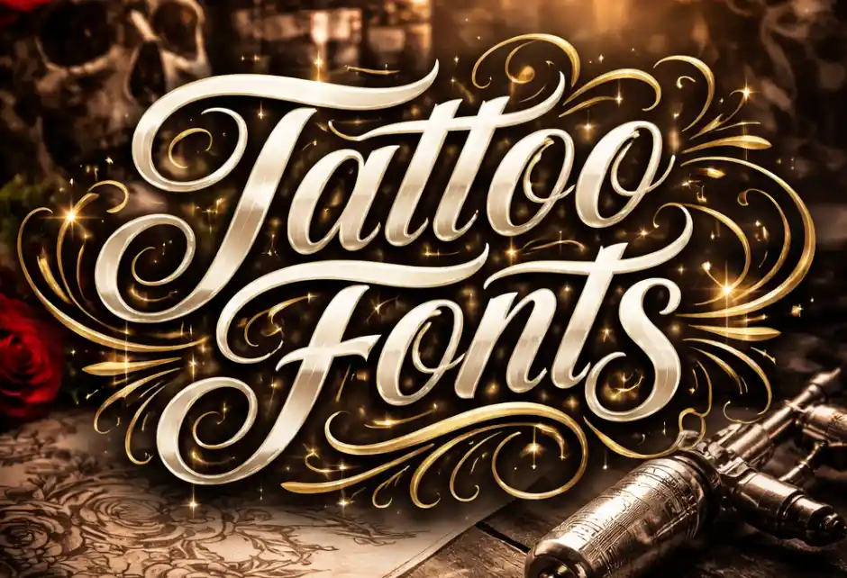Tattoo Font Generator