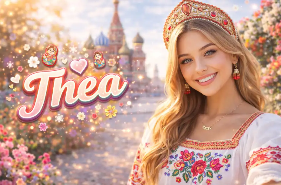 Thea Stylish Name for Girls