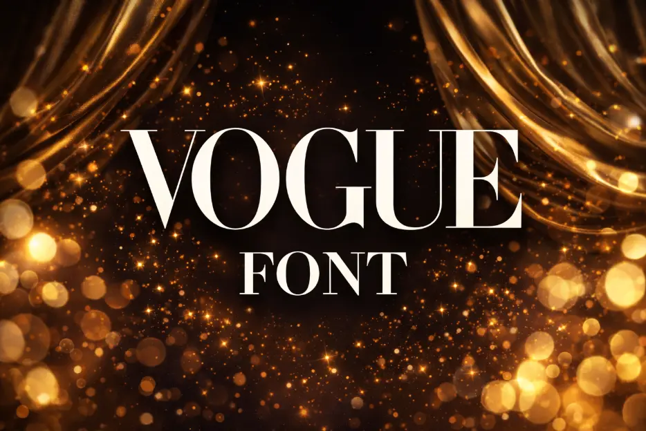 Vogue Font Generator