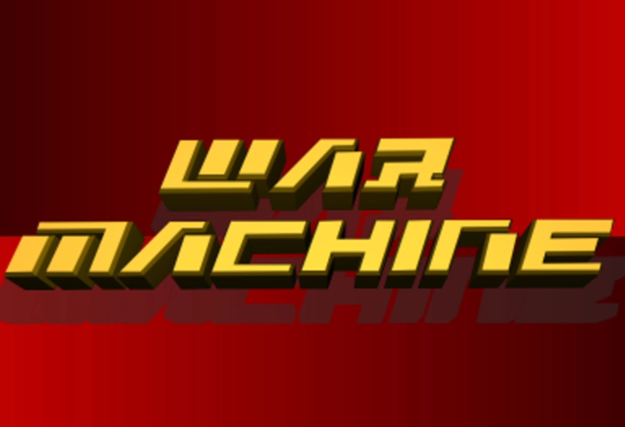 War Machine Font Generator