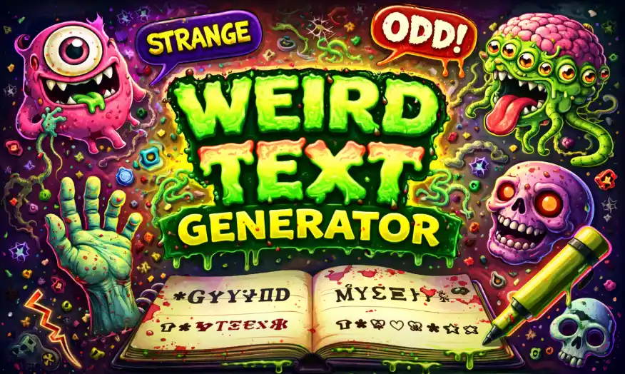 Weird Text Generator