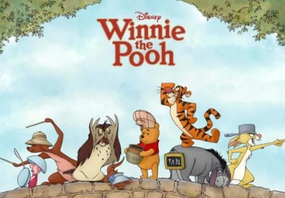 Winnie the Pooh Font Generator