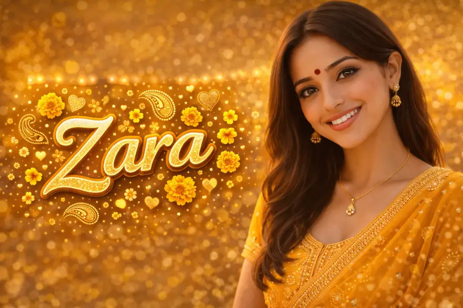 Zara Name Creator with Fancy Text