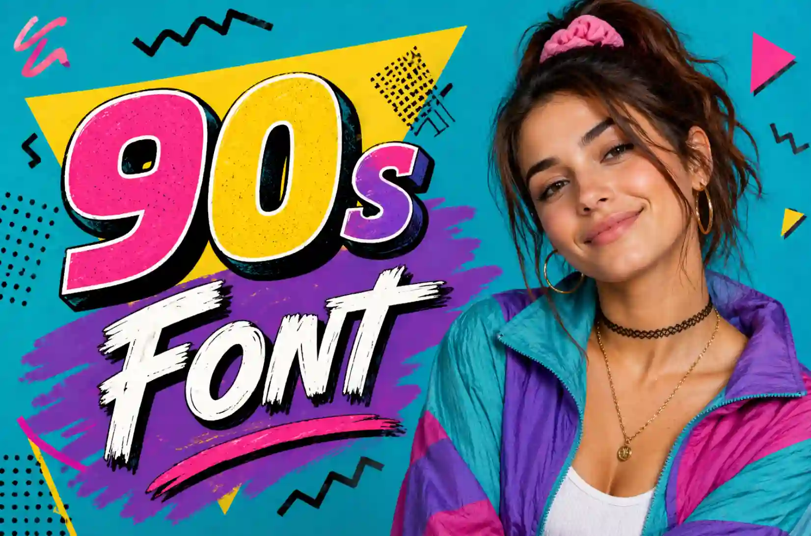 90s Font Generator