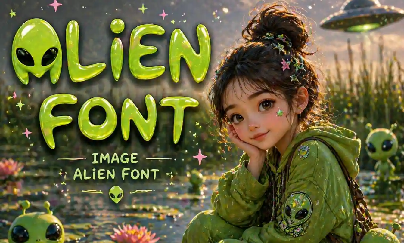 Alien Font Generator