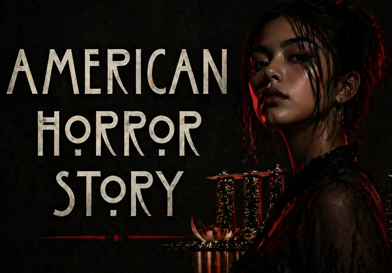 American Horror Story Font Generator