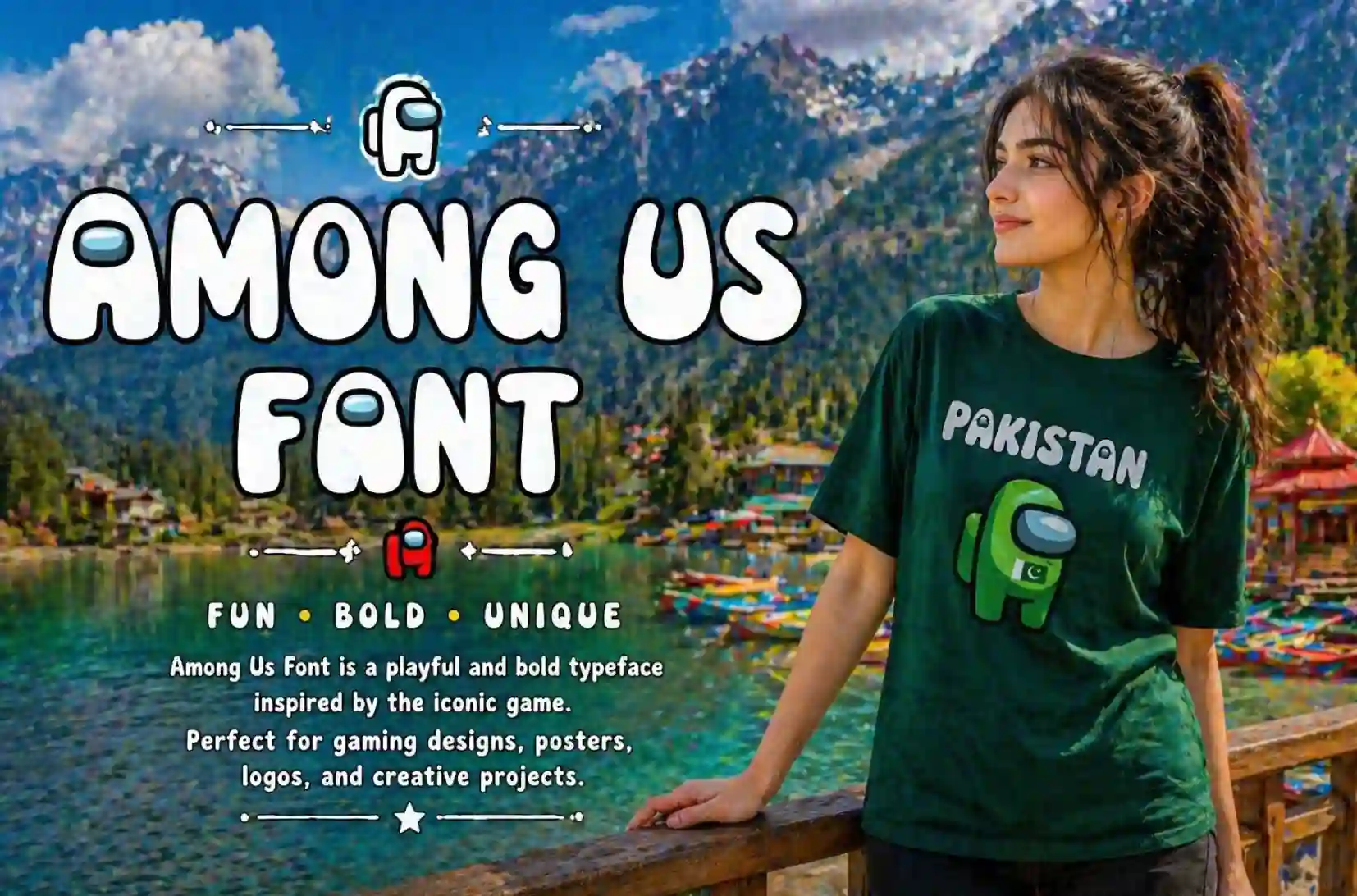 Among US Font Generator