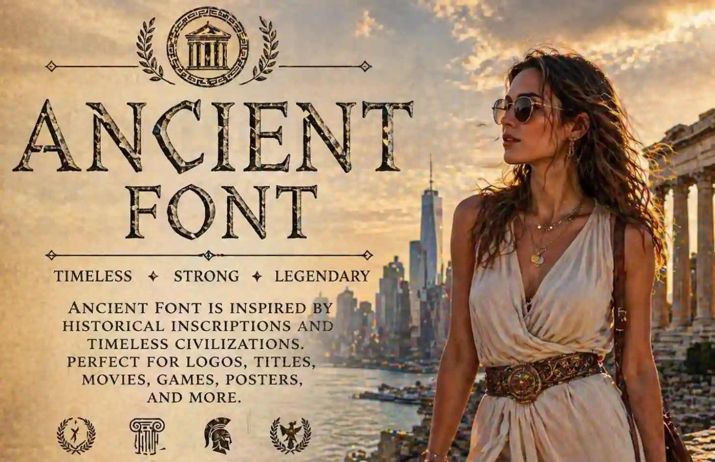 Ancient Font Generator