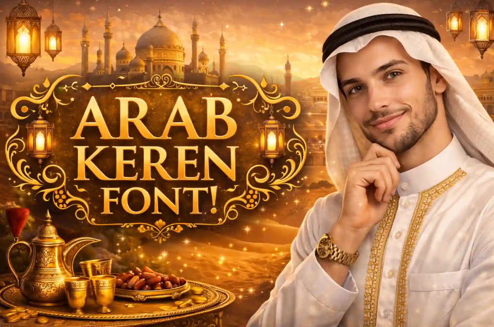 Arab Keren Font Generator