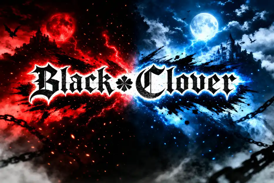 Black Clover Font Generator