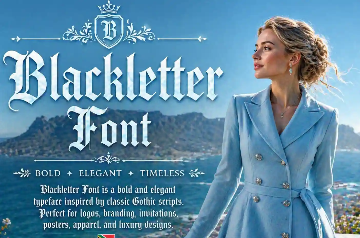 Blackletter Font Generator