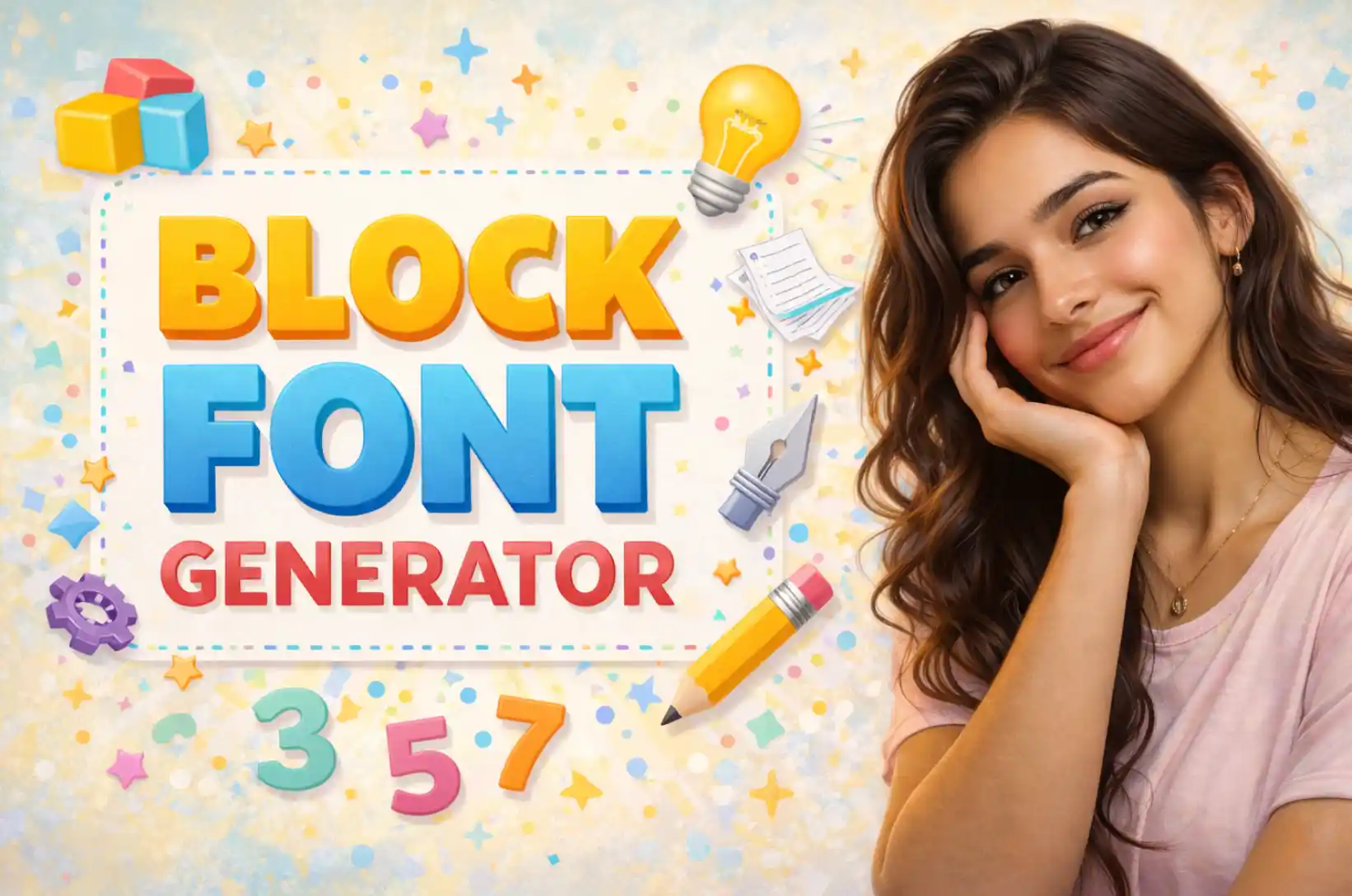 Block Font Generator