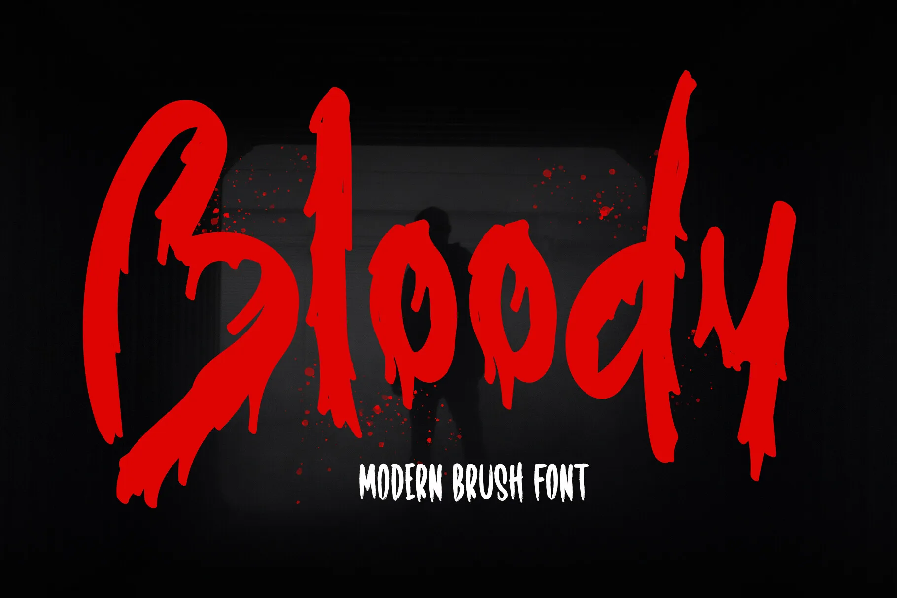 Bloody Font Generator