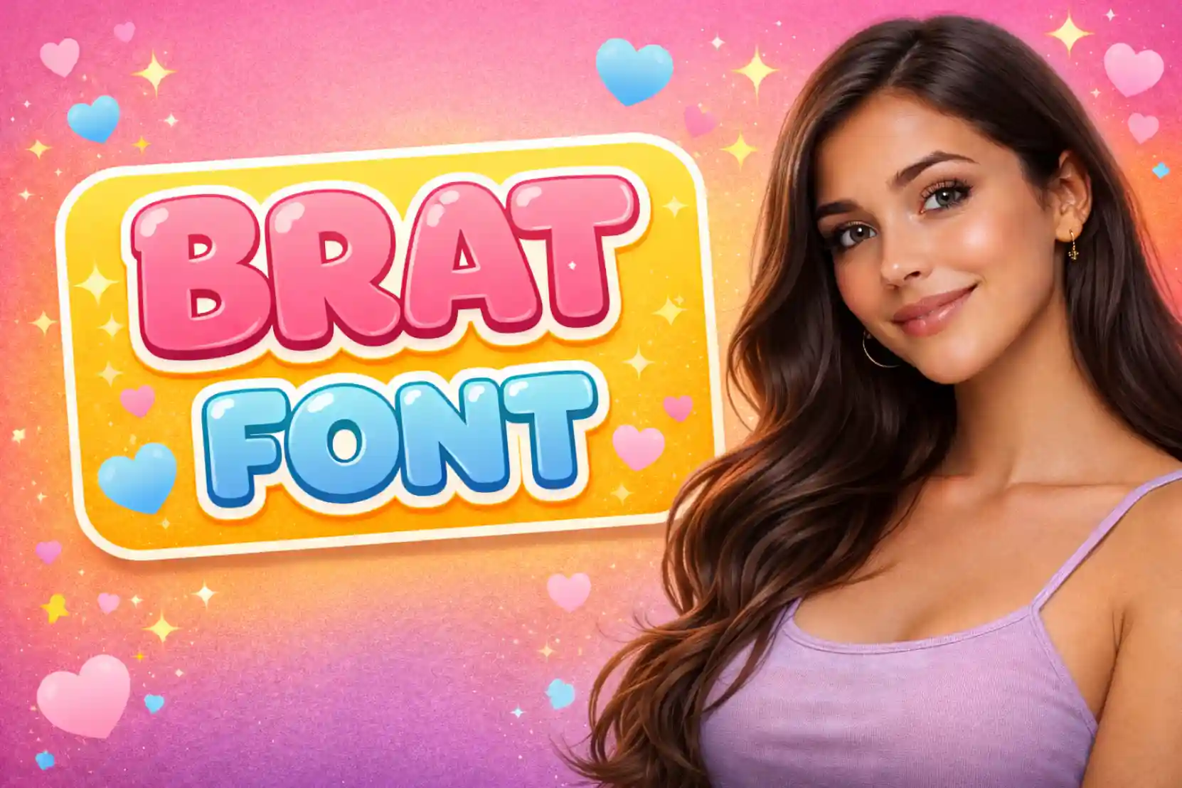 Brat Font Generator