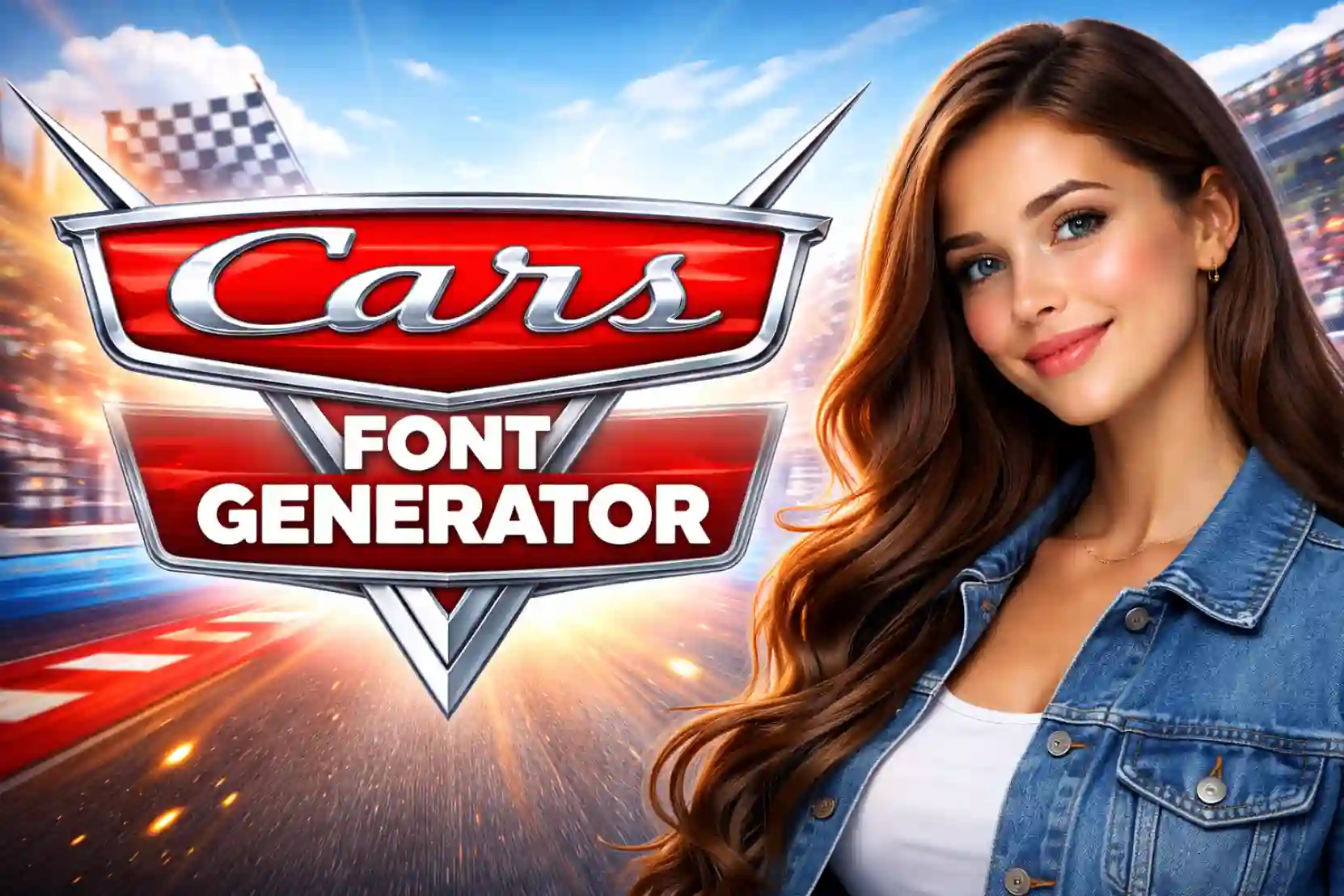 Cars Font Generator