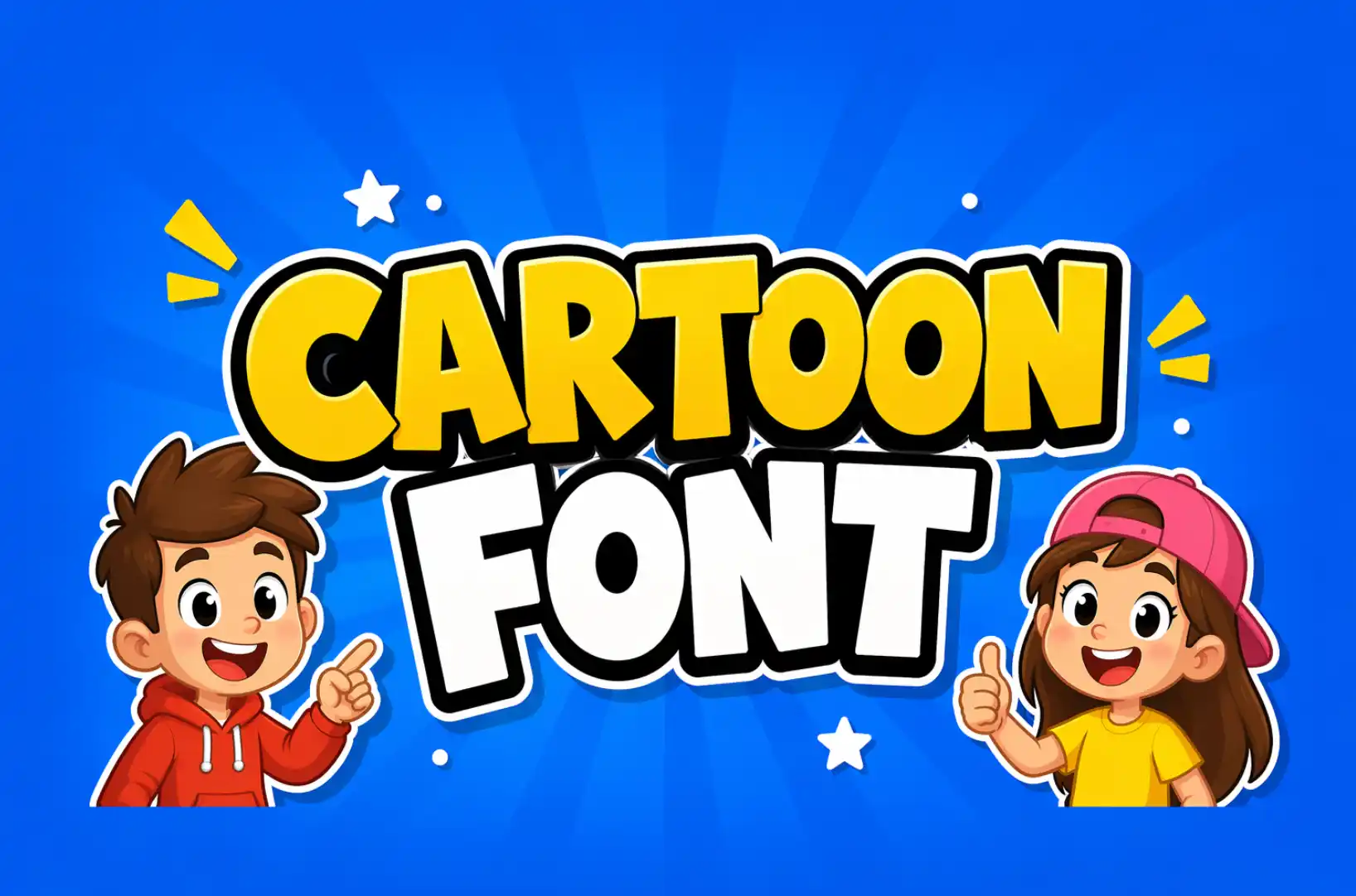 Cartoon Font Generator