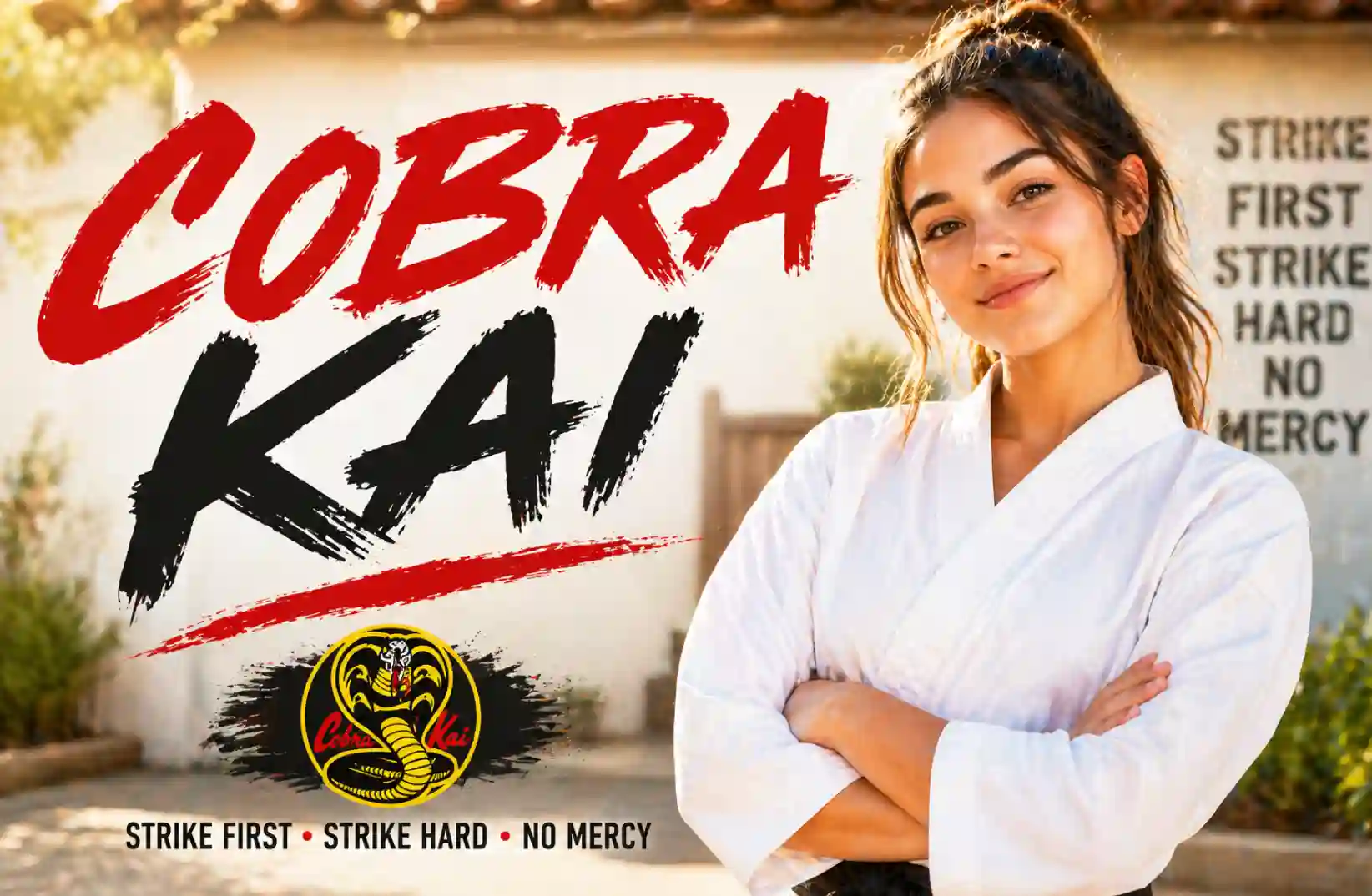 Cobra Kai Font Generator
