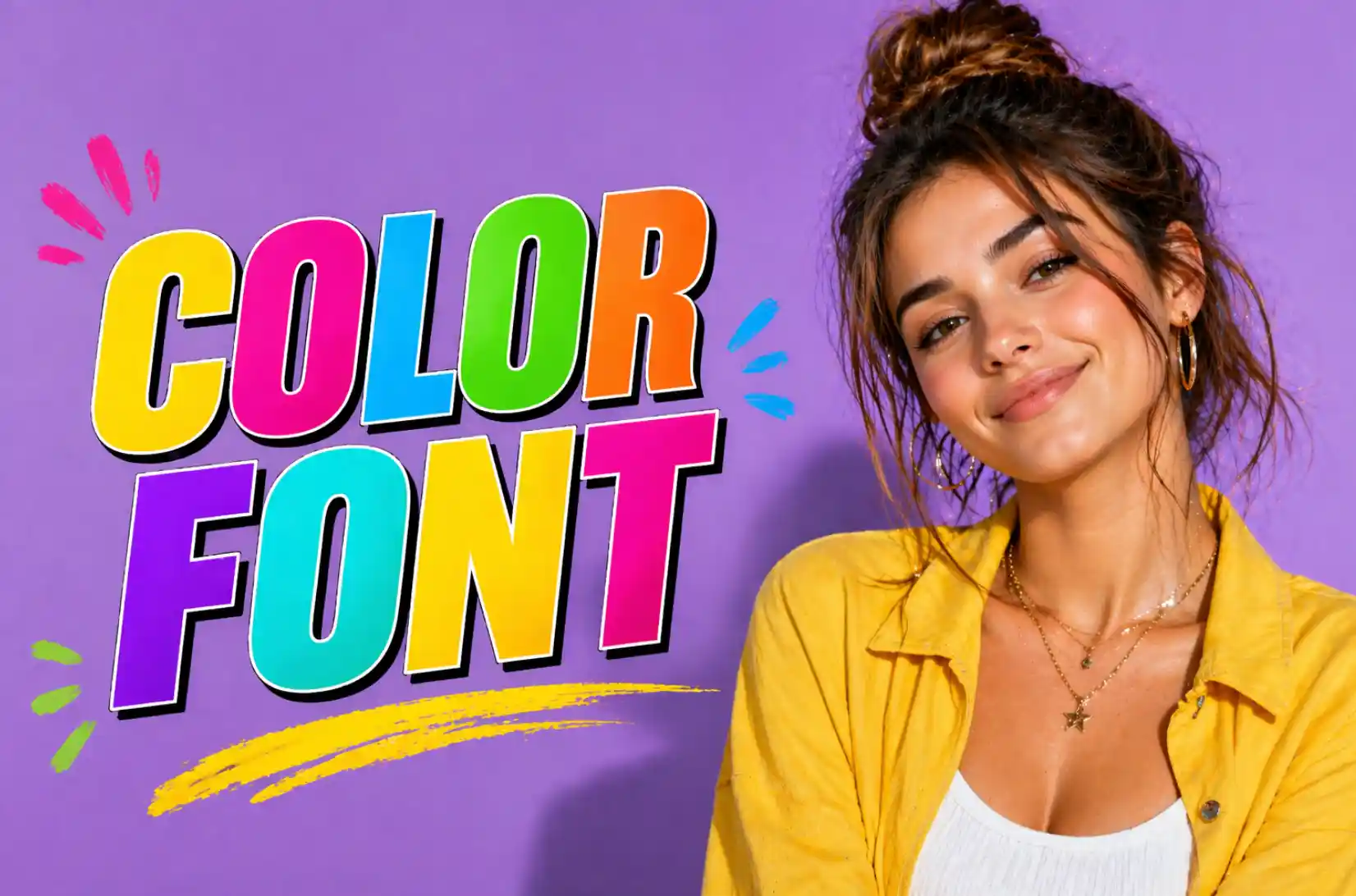 Color Font Generator