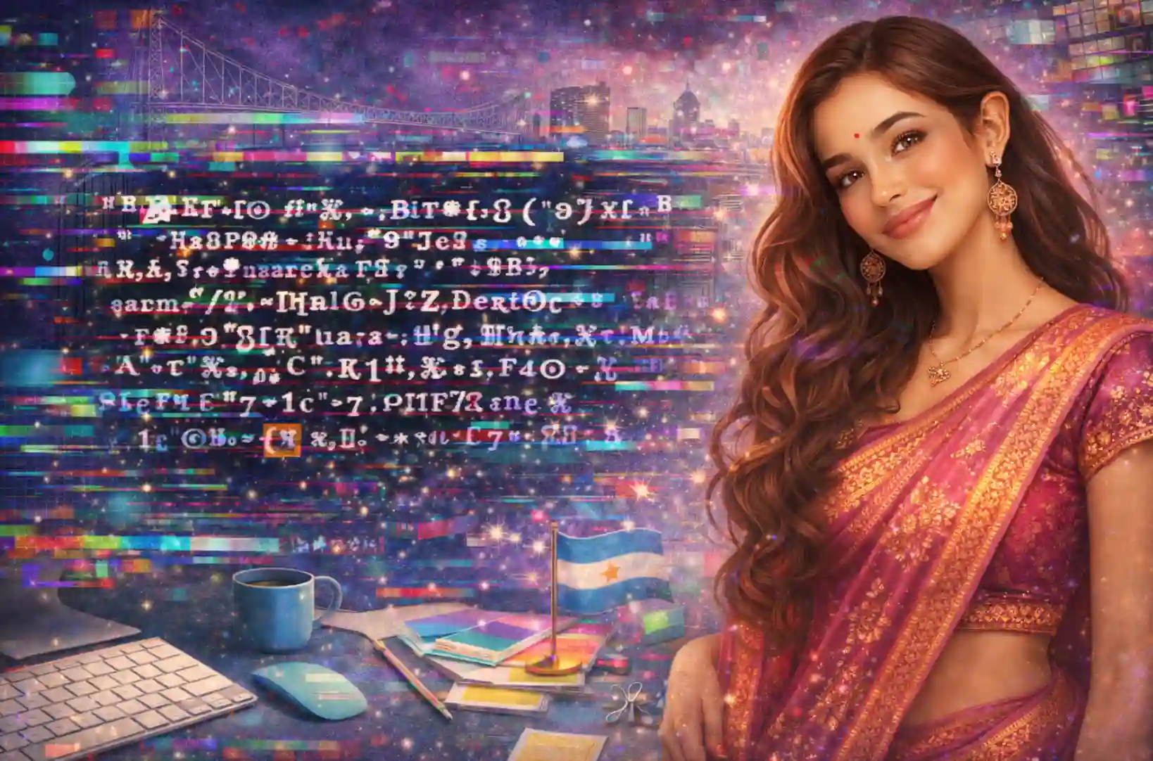 Corrupted Text Generator