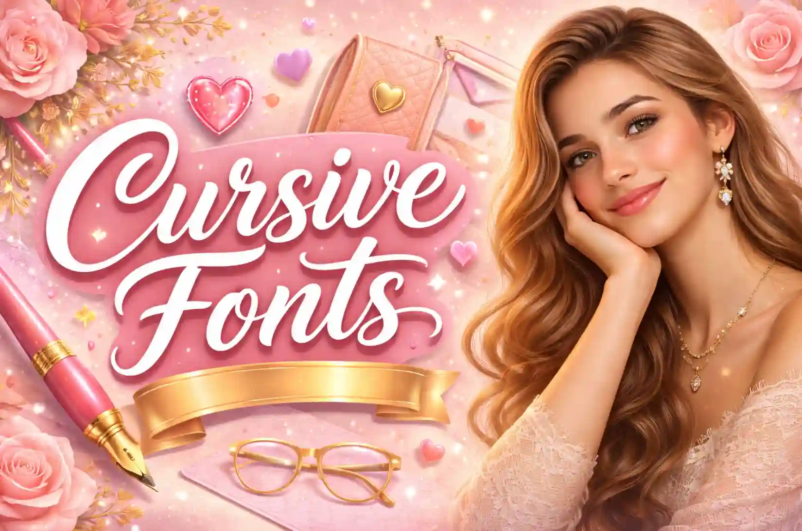 Cursive Alphabet Font Generator