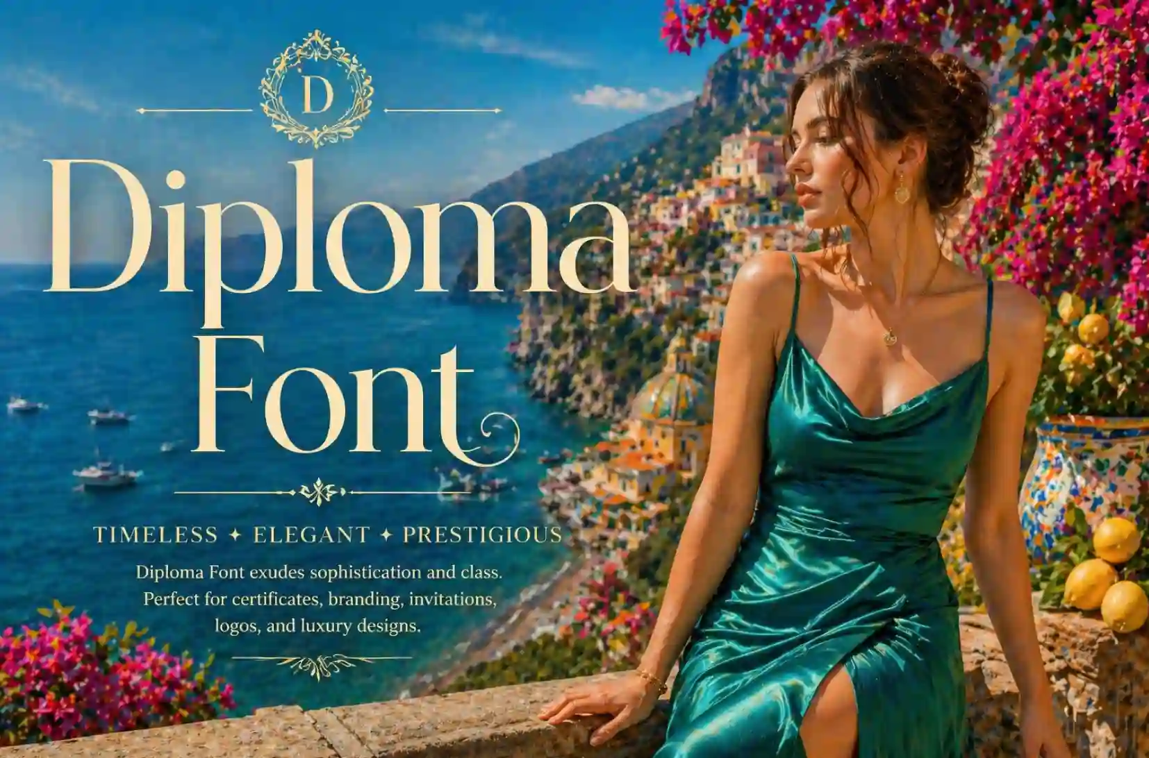 Diploma Font Generator