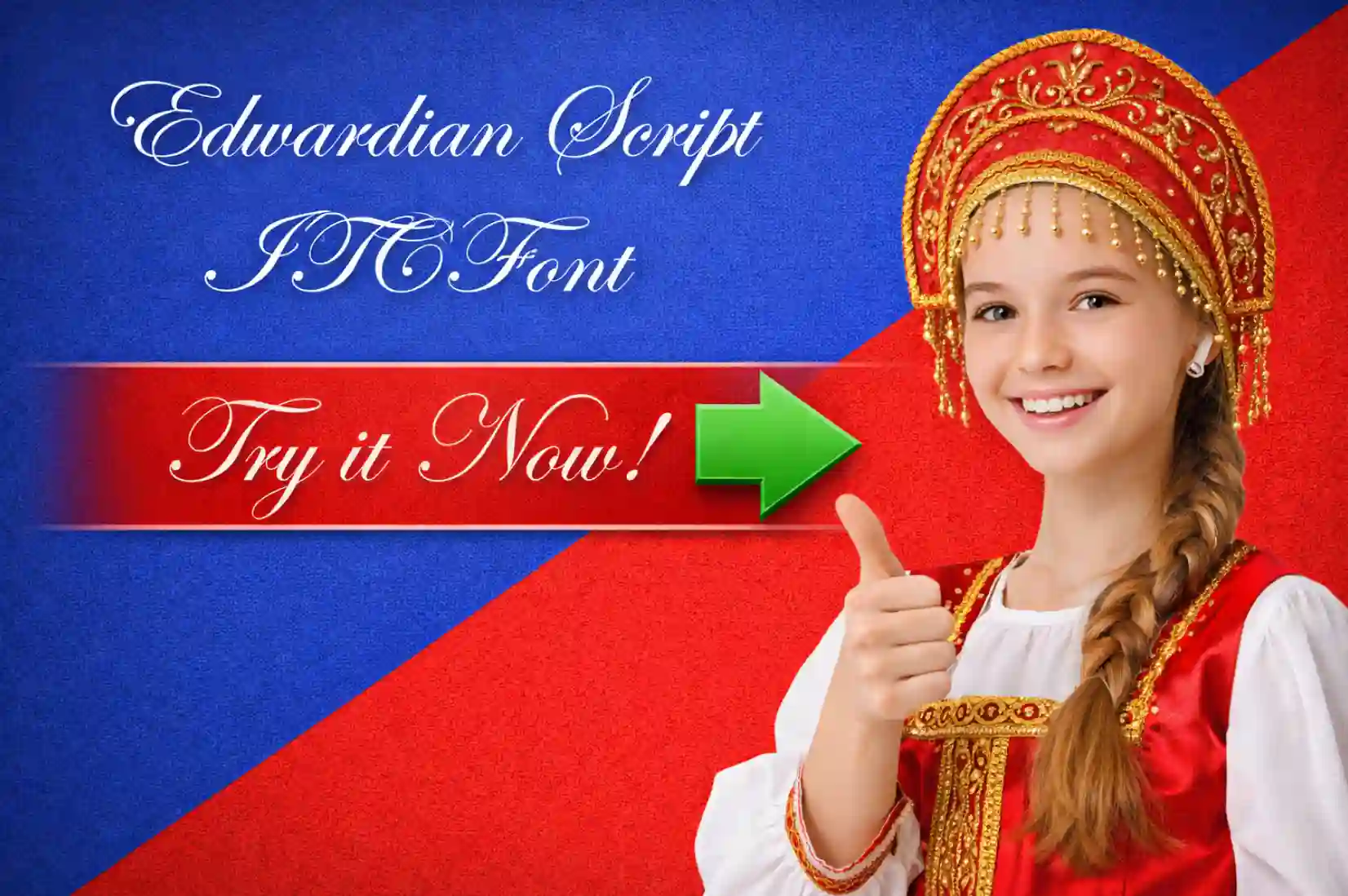 Edwardian Script ITC Font Generator