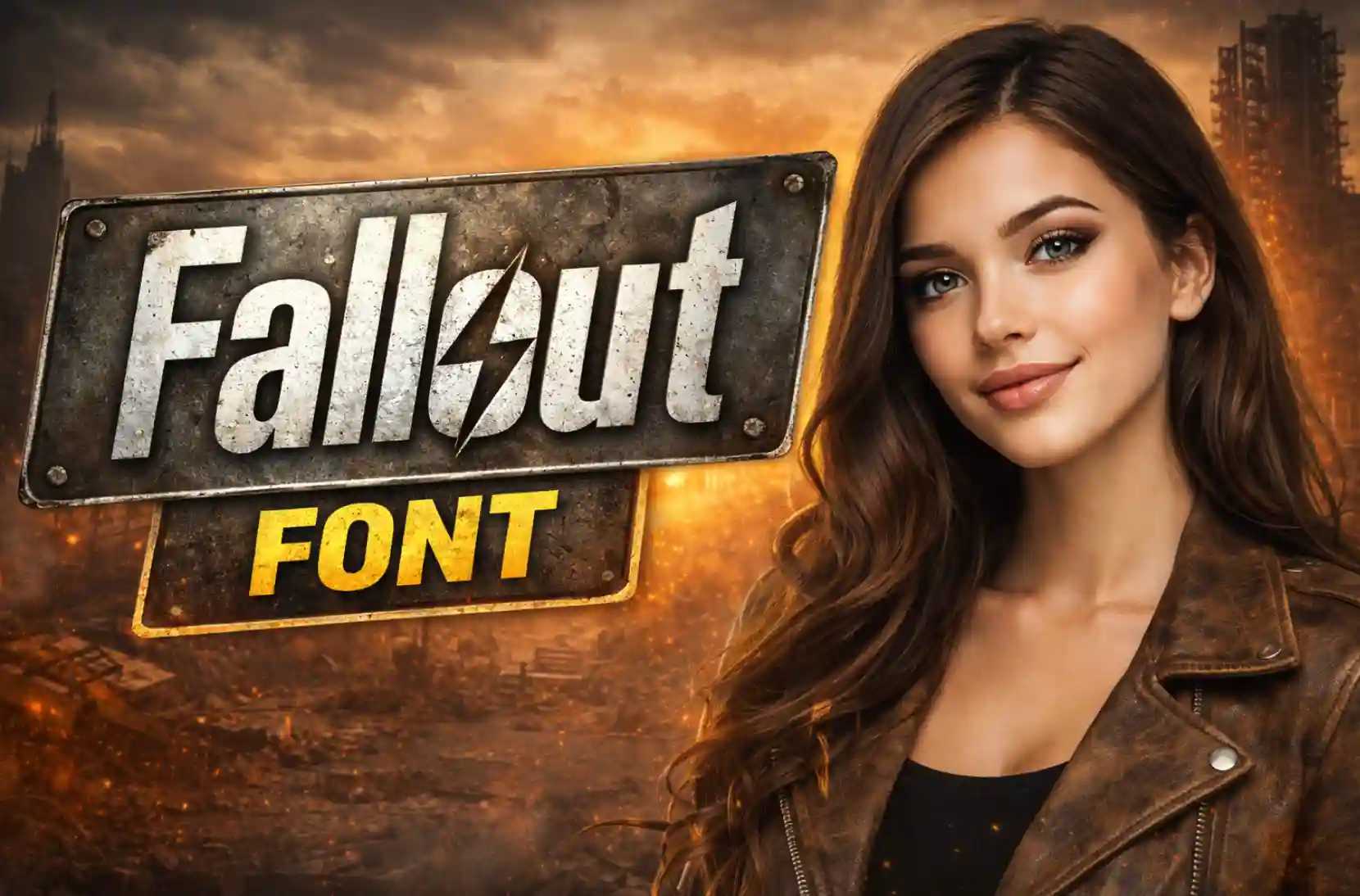 Fallout Font Generator