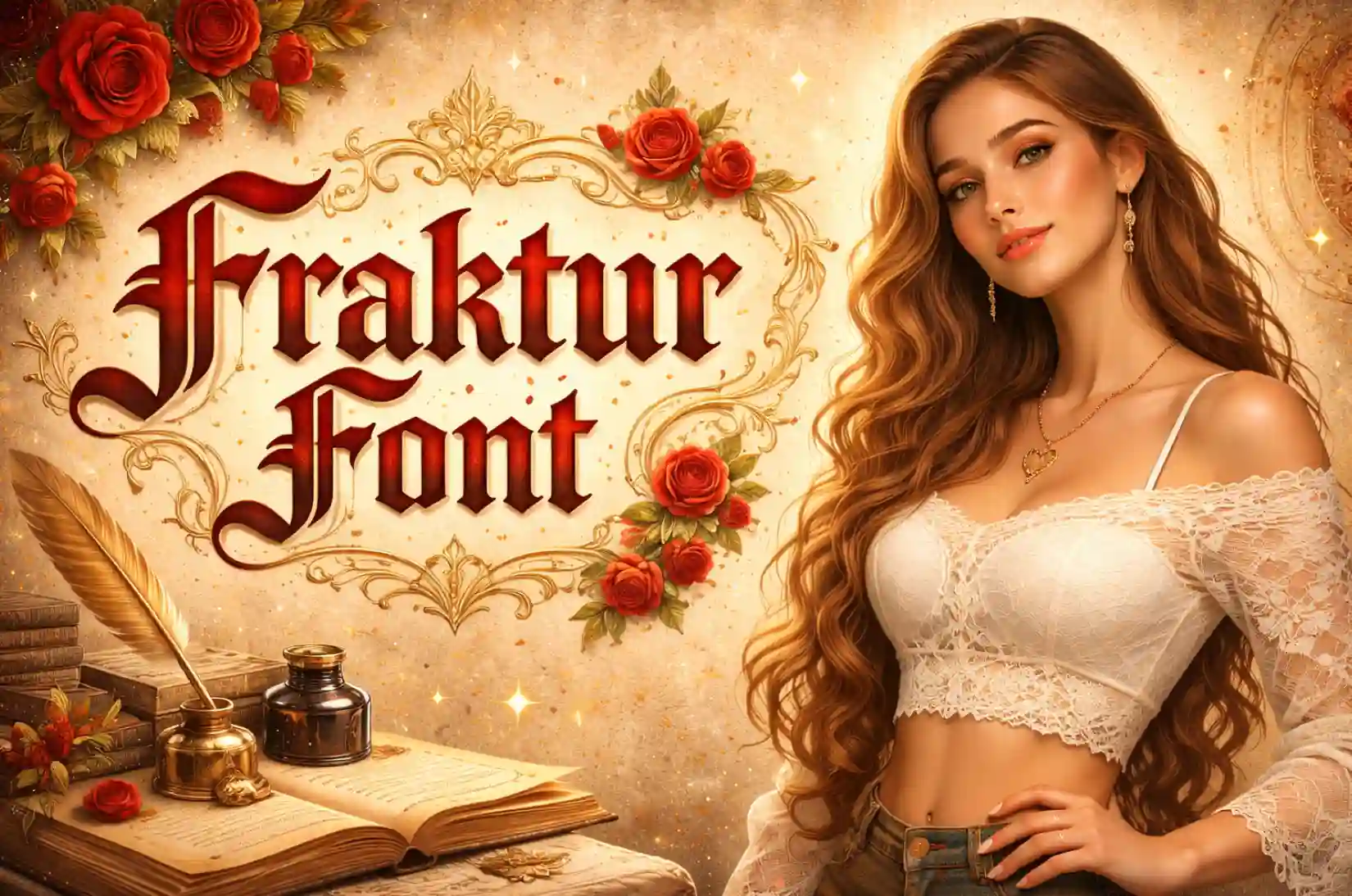 Fraktur Font Generator
