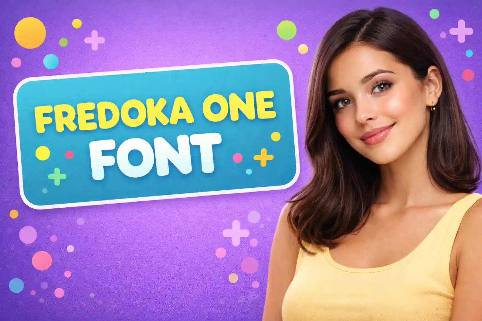 Fredoka One Font Generator