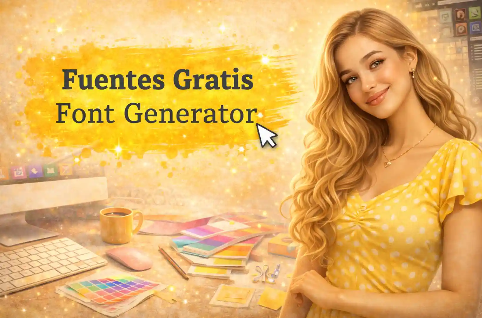 Fuentes Gratis Font Generator