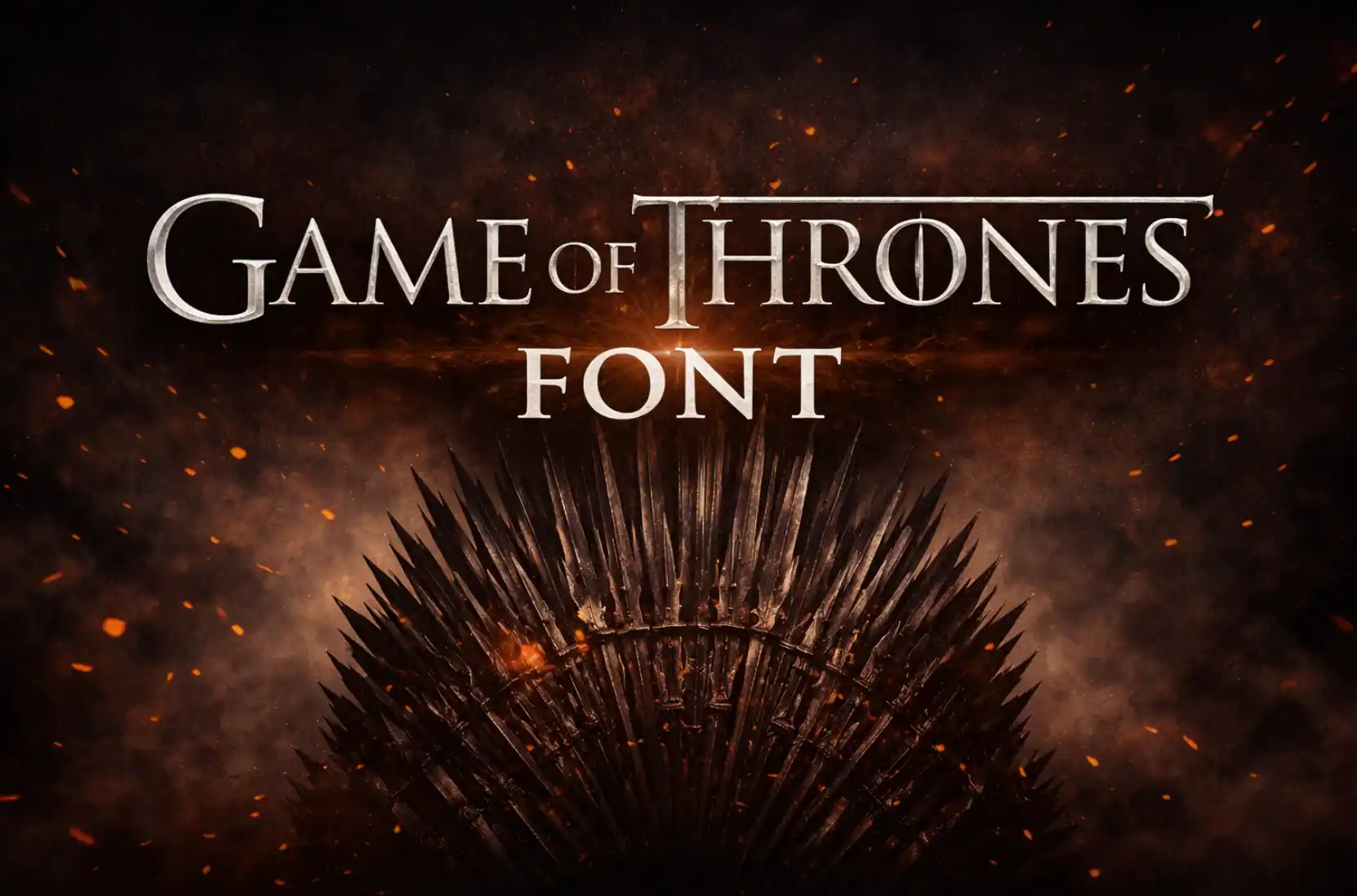 Game Of Thrones Font Generator