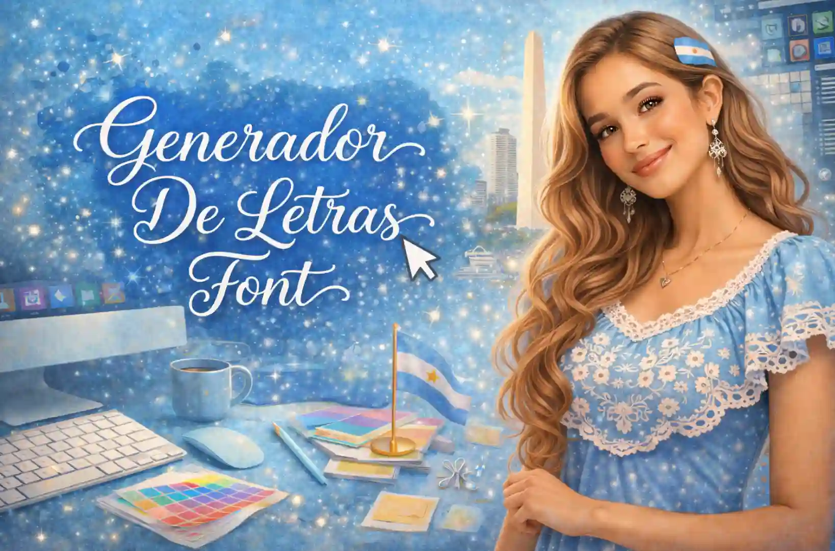 Generador De Letras Font Generator