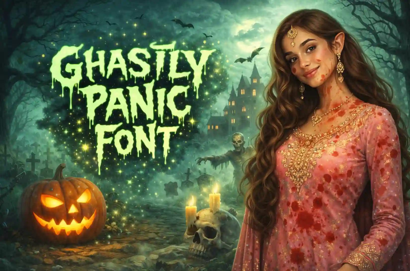 Ghastly Panic Font Generator