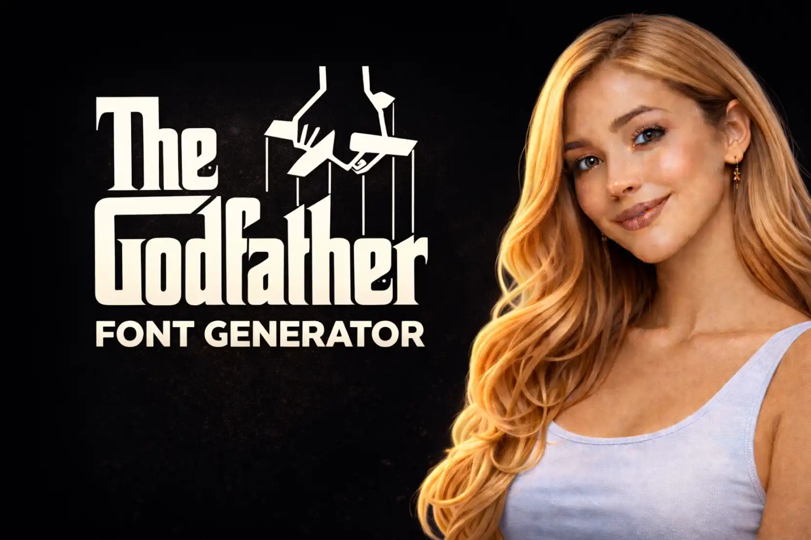 Godfather Font Generator