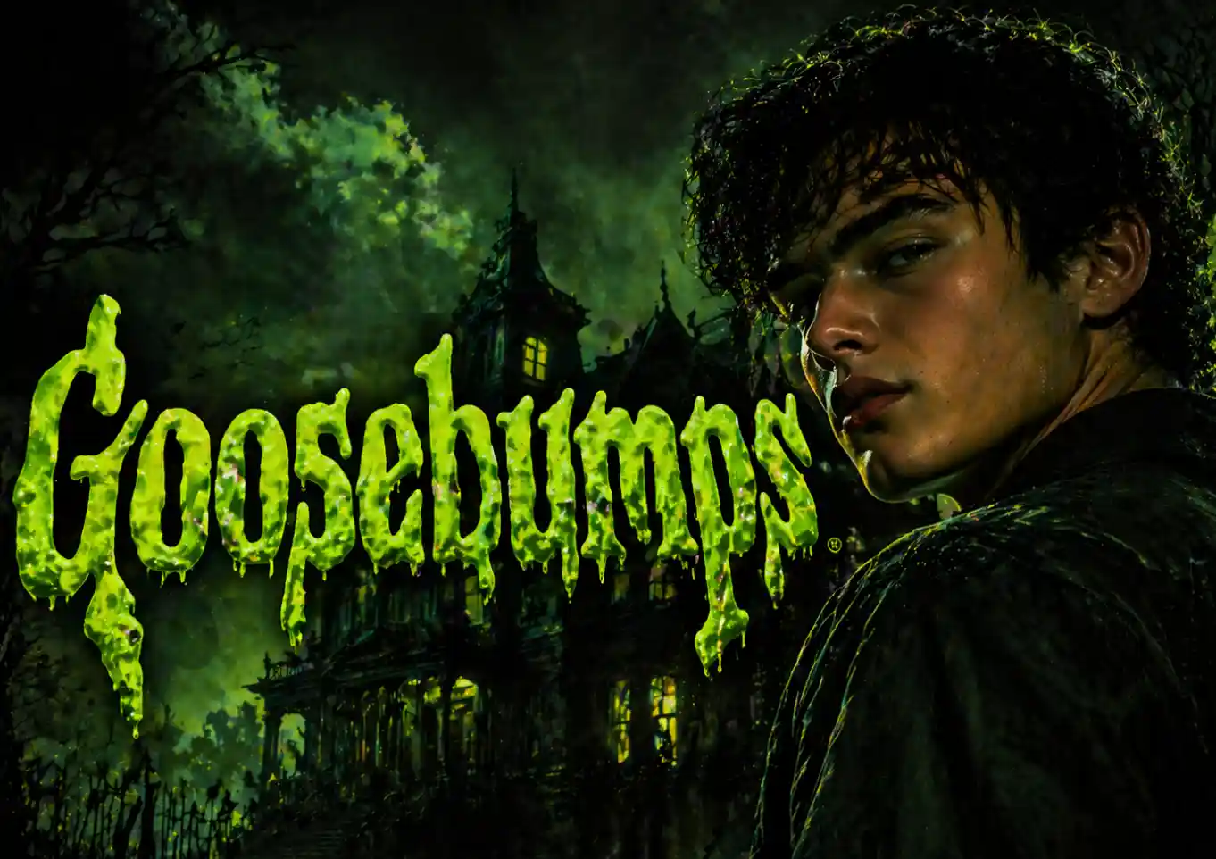 Goosebumps Font Generator