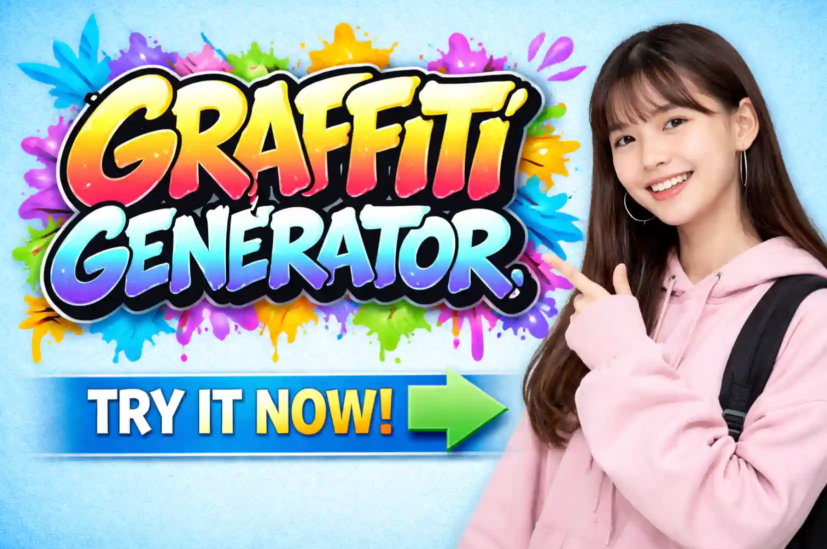 Graffiti Font Generator