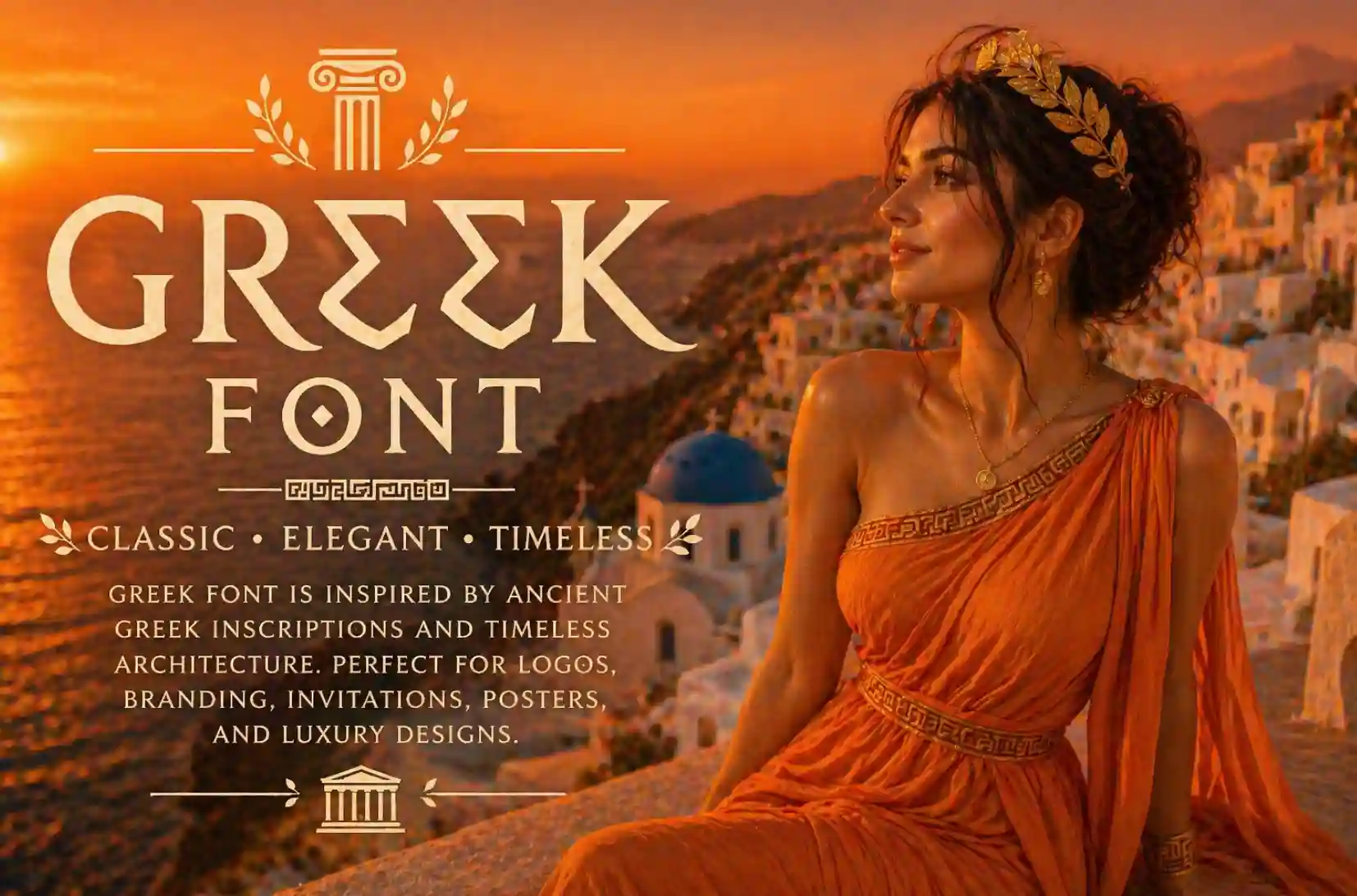 Greek Font Generator