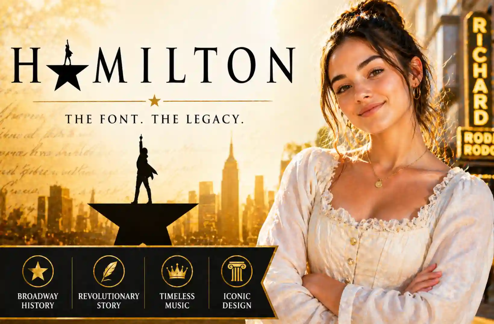 Hamilton Font Generator