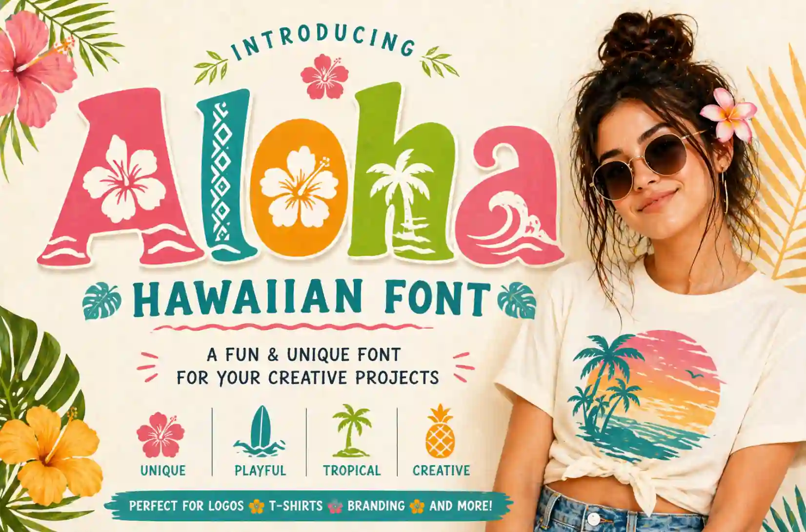 Hawaiian Font Generator