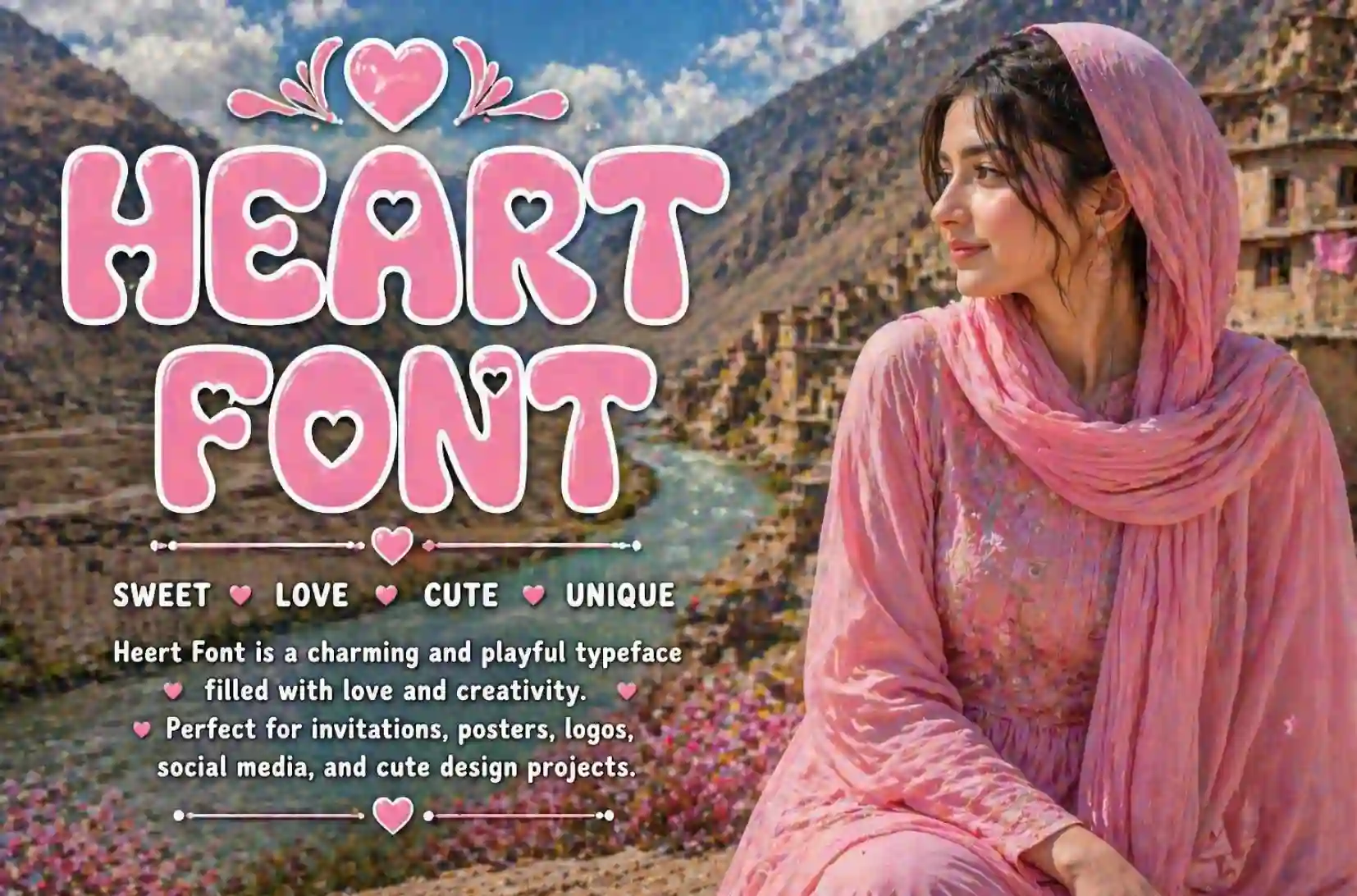 Heart Font Generator