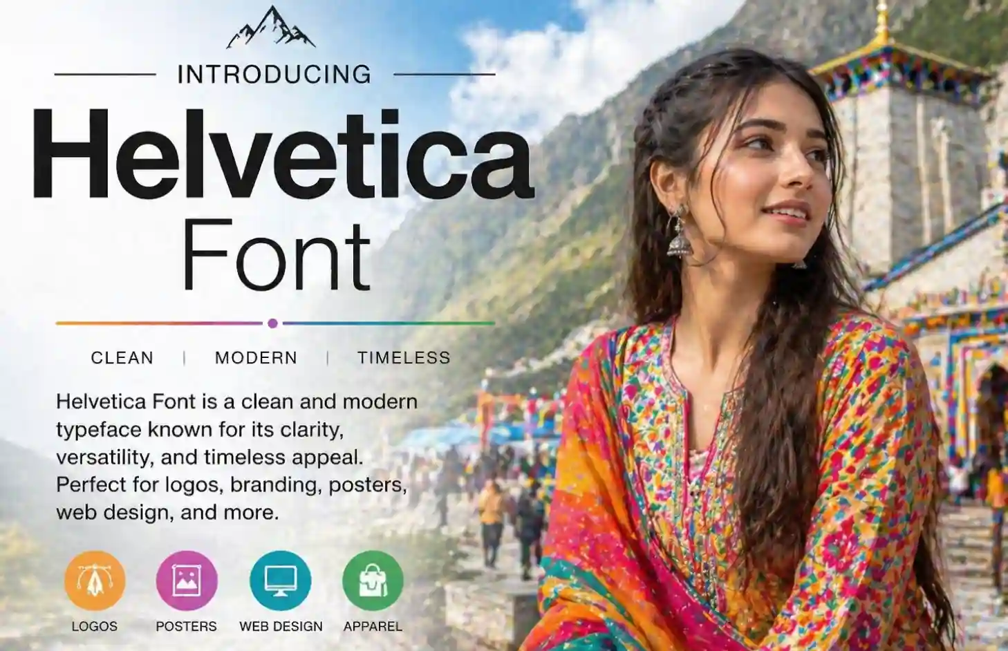 Helvetica Font Generator