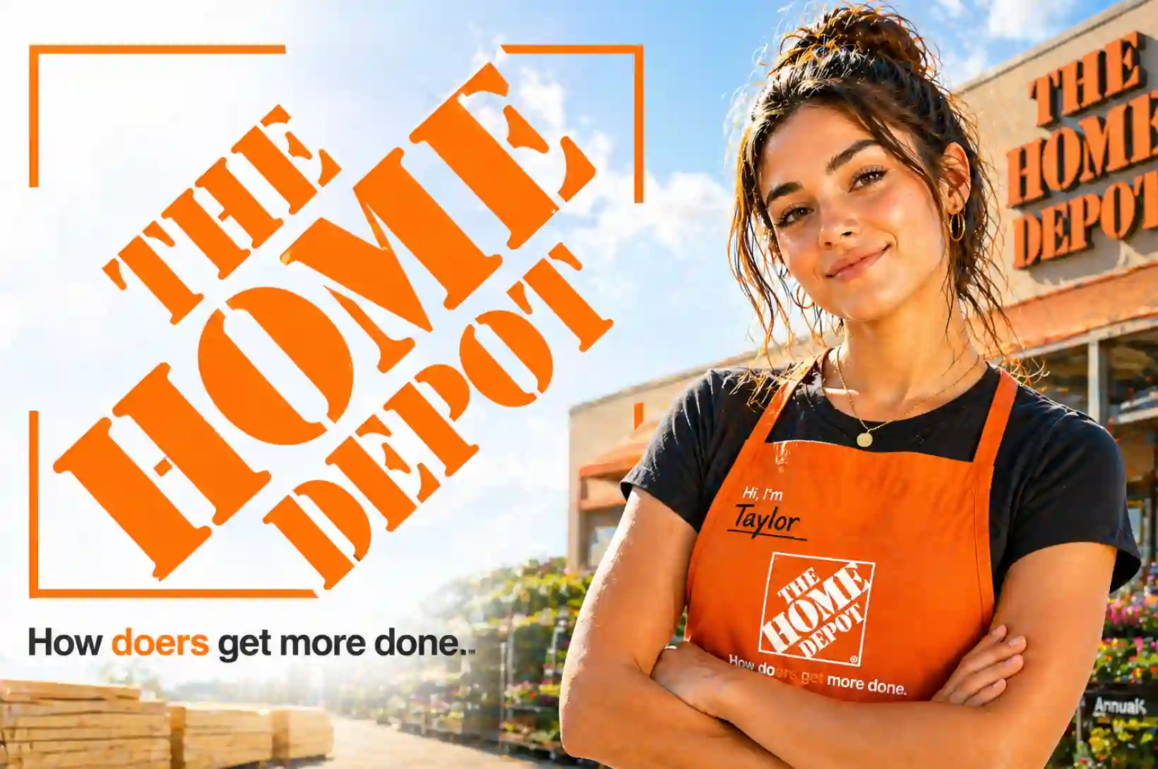 Home Depot Font Generator