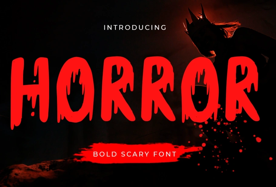 Horror Font Generator