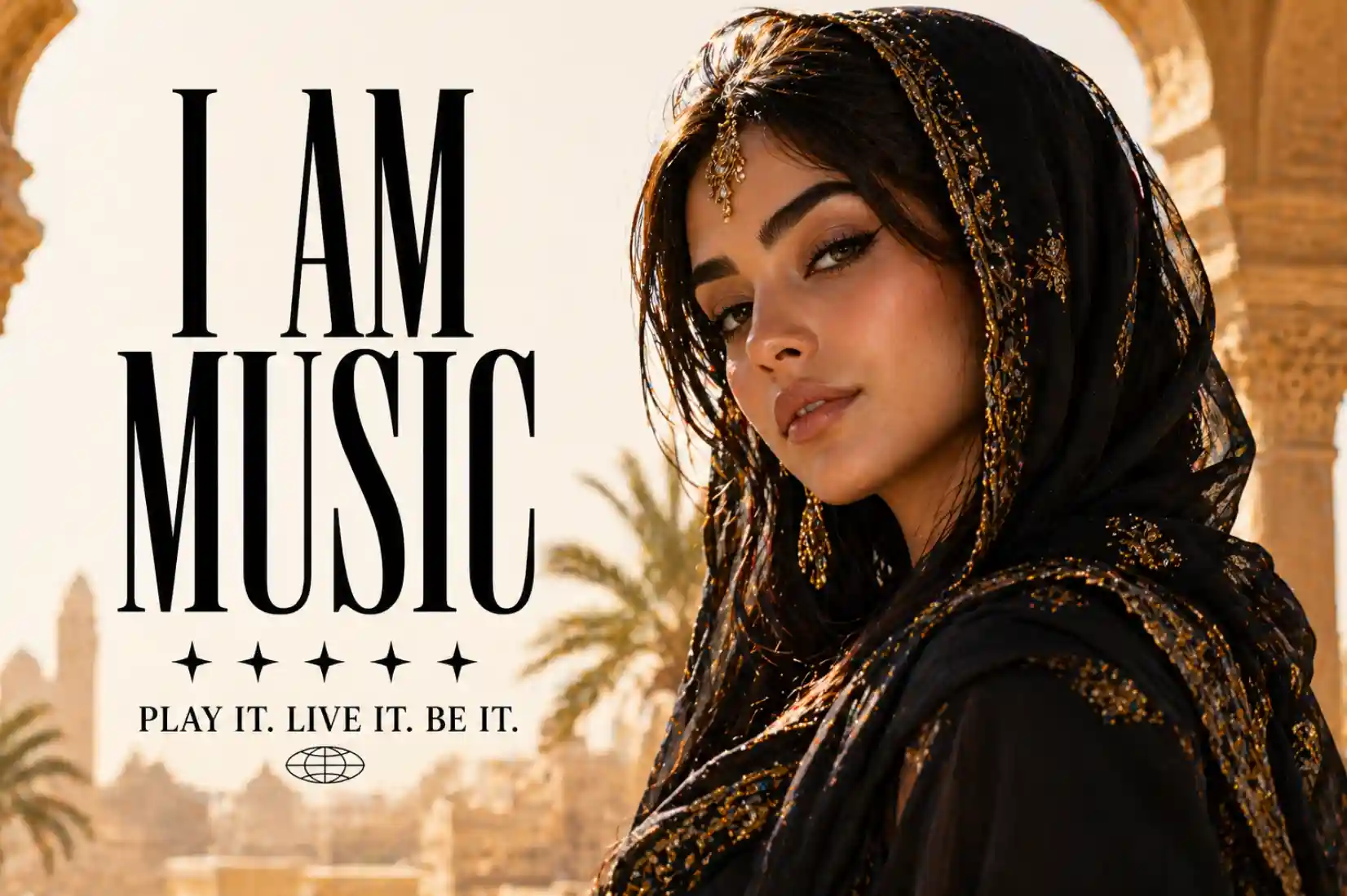 I Am Music Font Generator