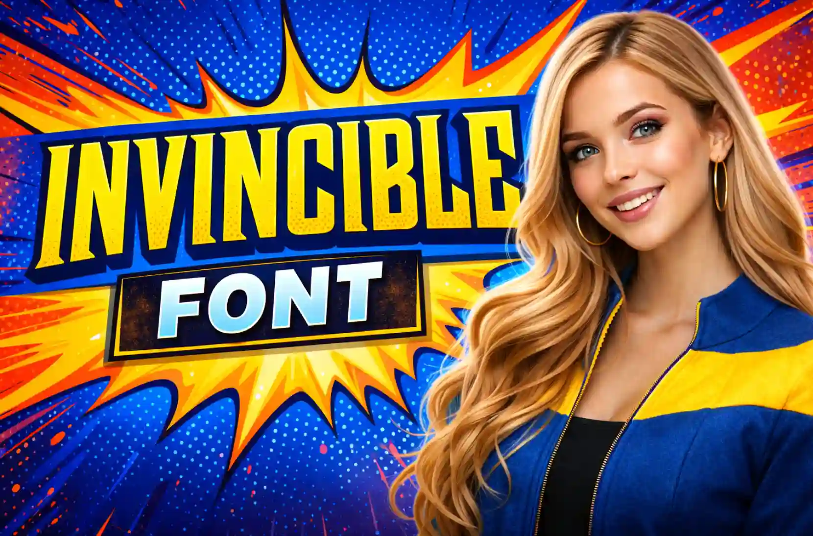 Invincible Font Generator