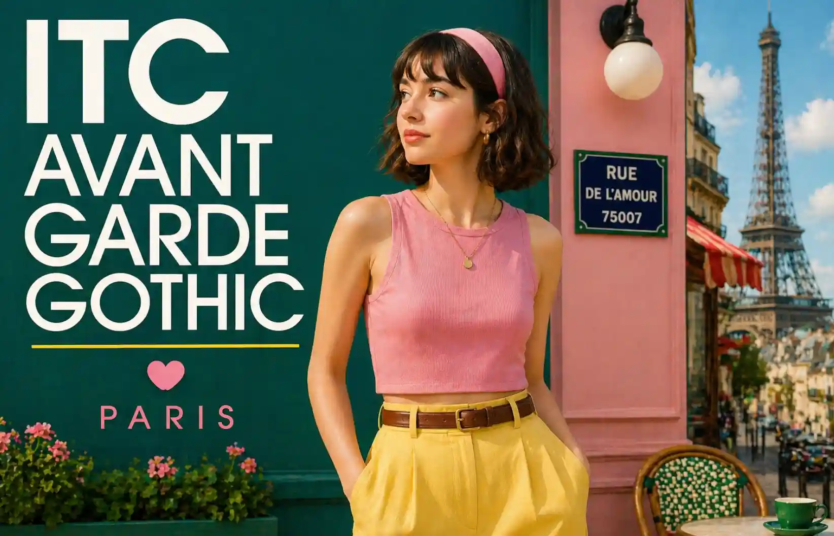 Itc Avant Garde Gothic Font Generator