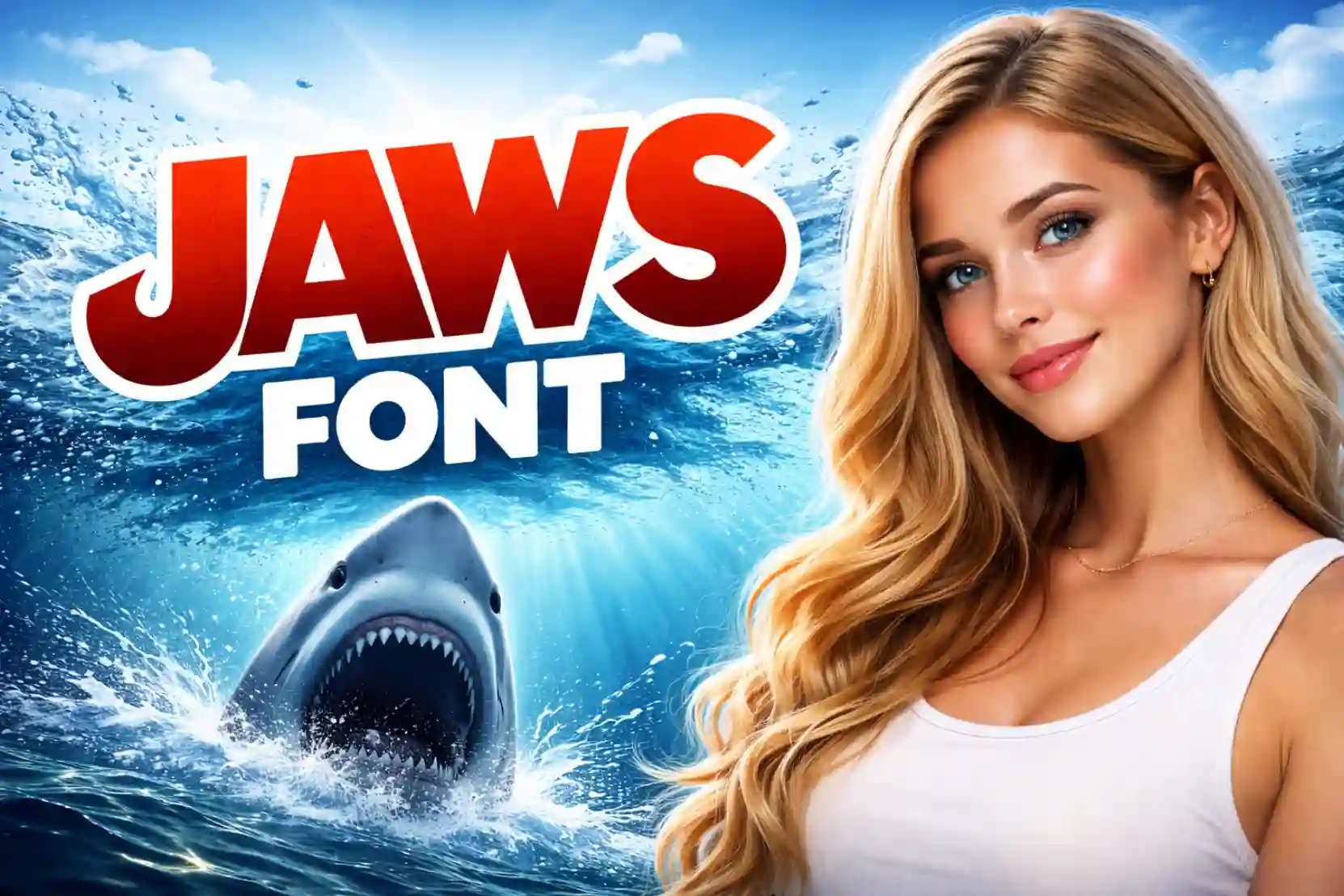 Jaws Font Generator