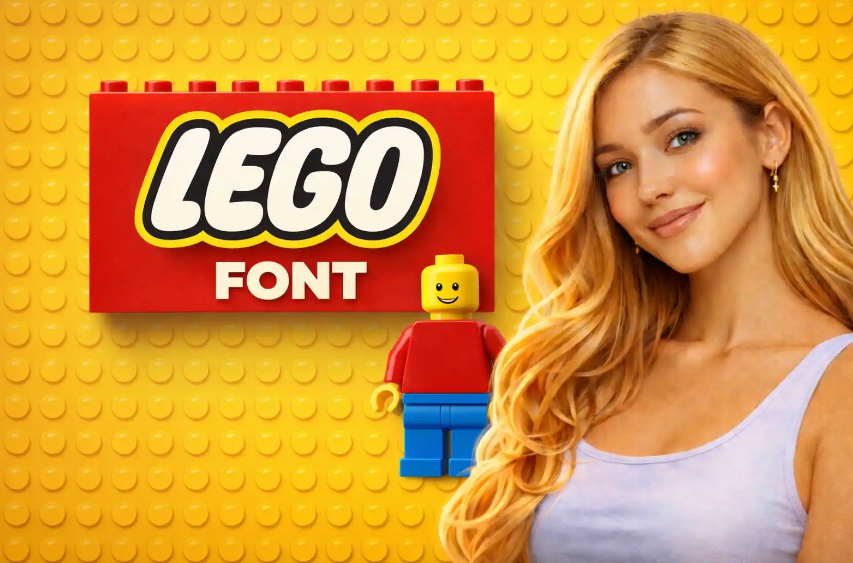 Lego Font Generator