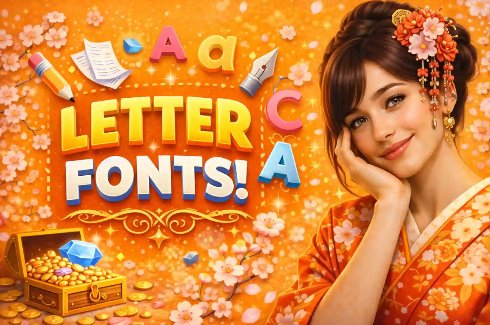 Letter Font Generator